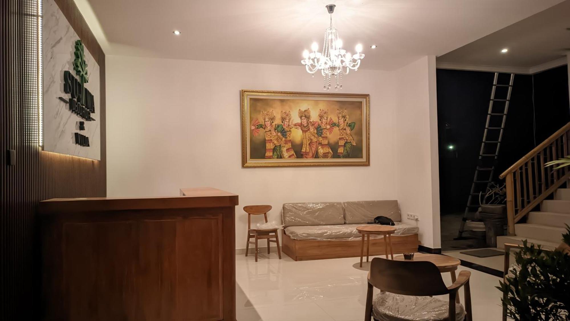 Sujiwa Ubud Hotel & Villa Εξωτερικό φωτογραφία