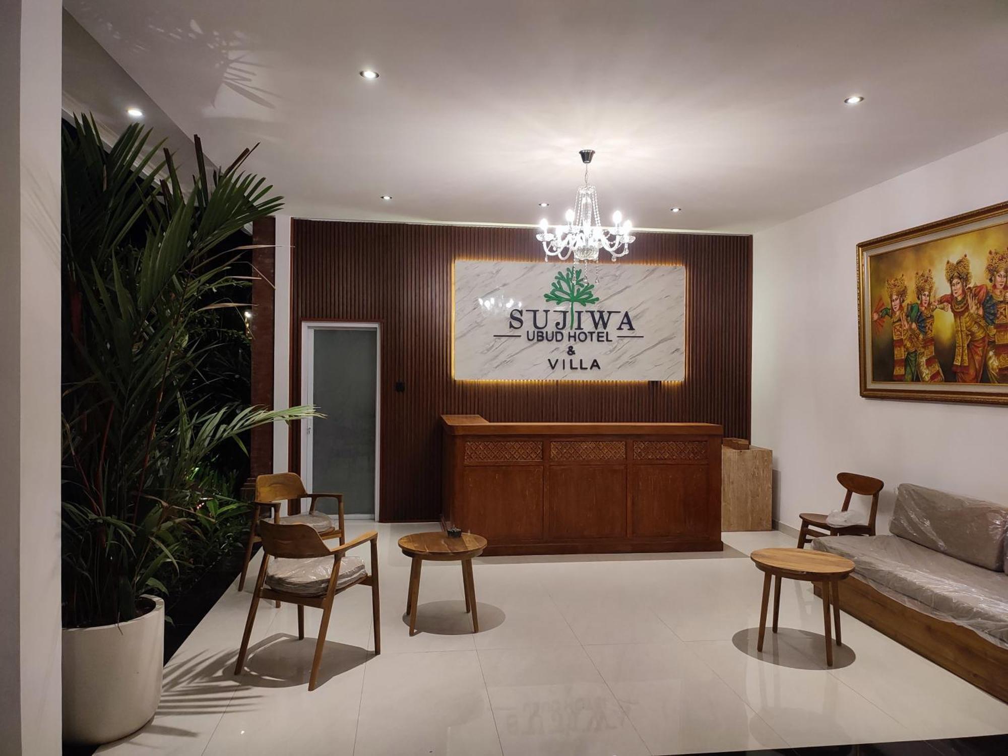 Sujiwa Ubud Hotel & Villa Εξωτερικό φωτογραφία