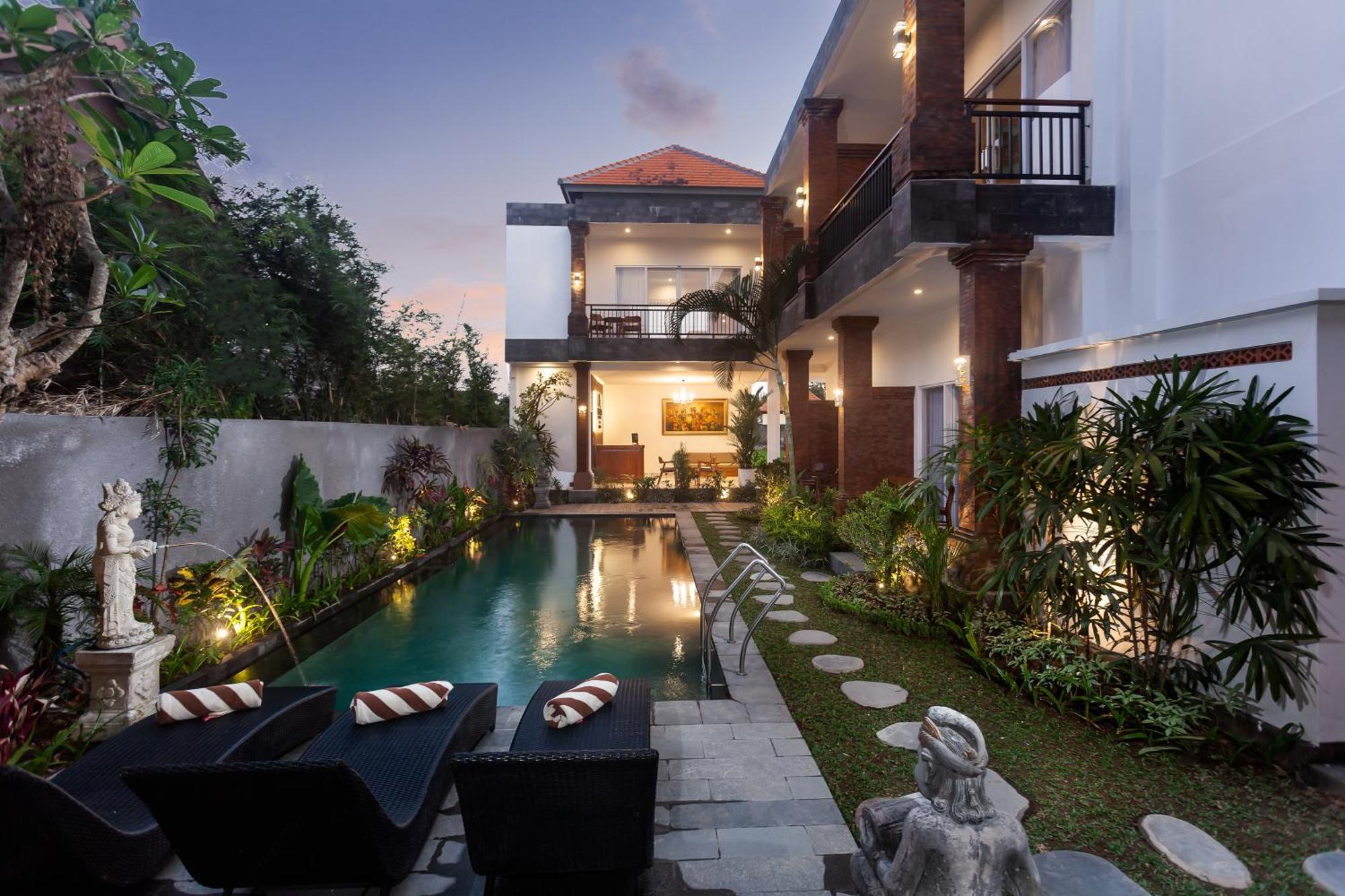 Sujiwa Ubud Hotel & Villa Εξωτερικό φωτογραφία