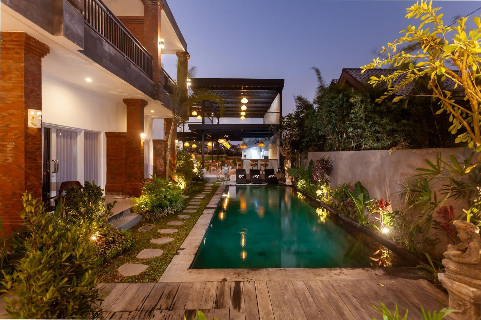 Sujiwa Ubud Hotel & Villa Εξωτερικό φωτογραφία