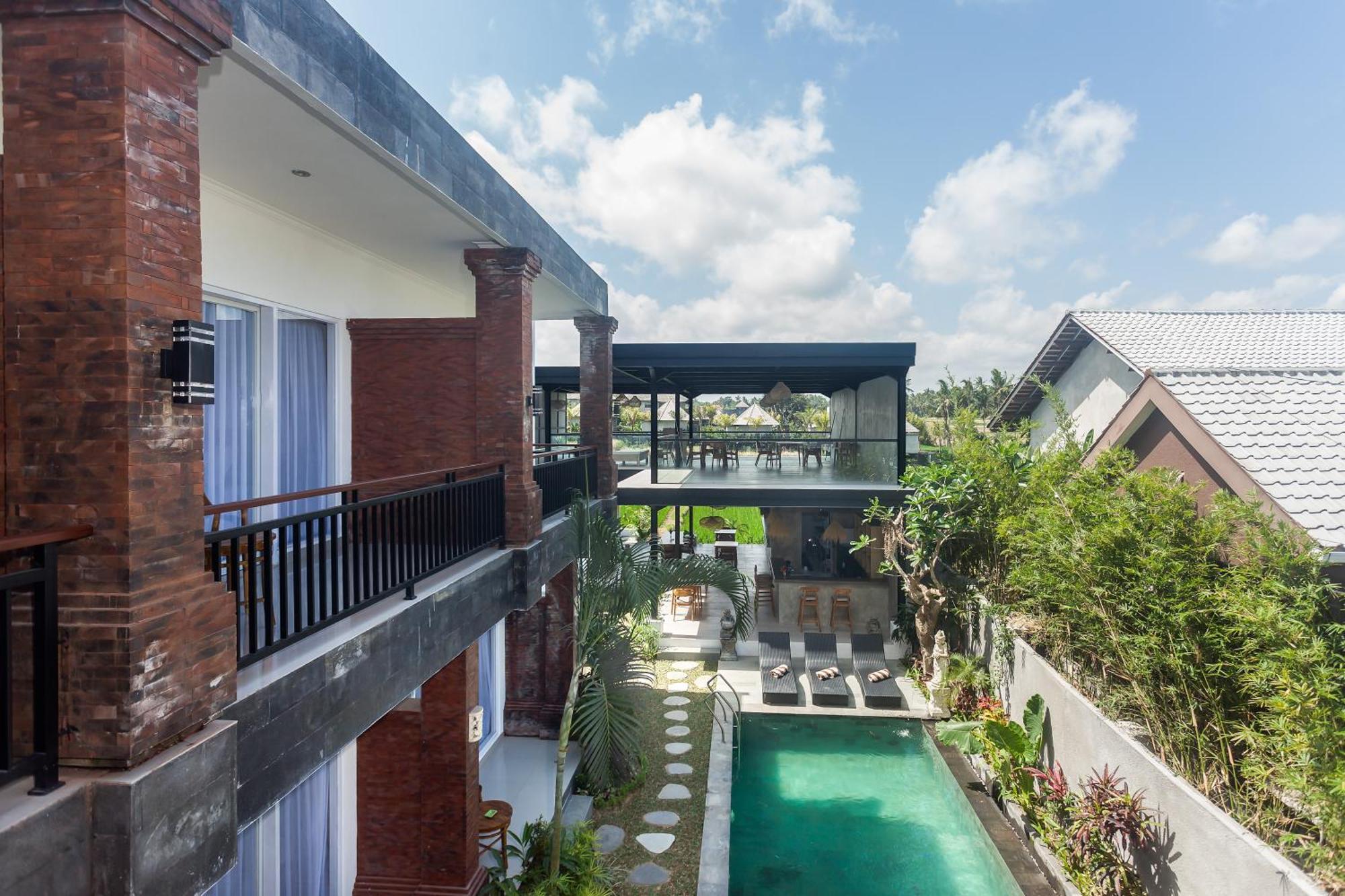Sujiwa Ubud Hotel & Villa Εξωτερικό φωτογραφία