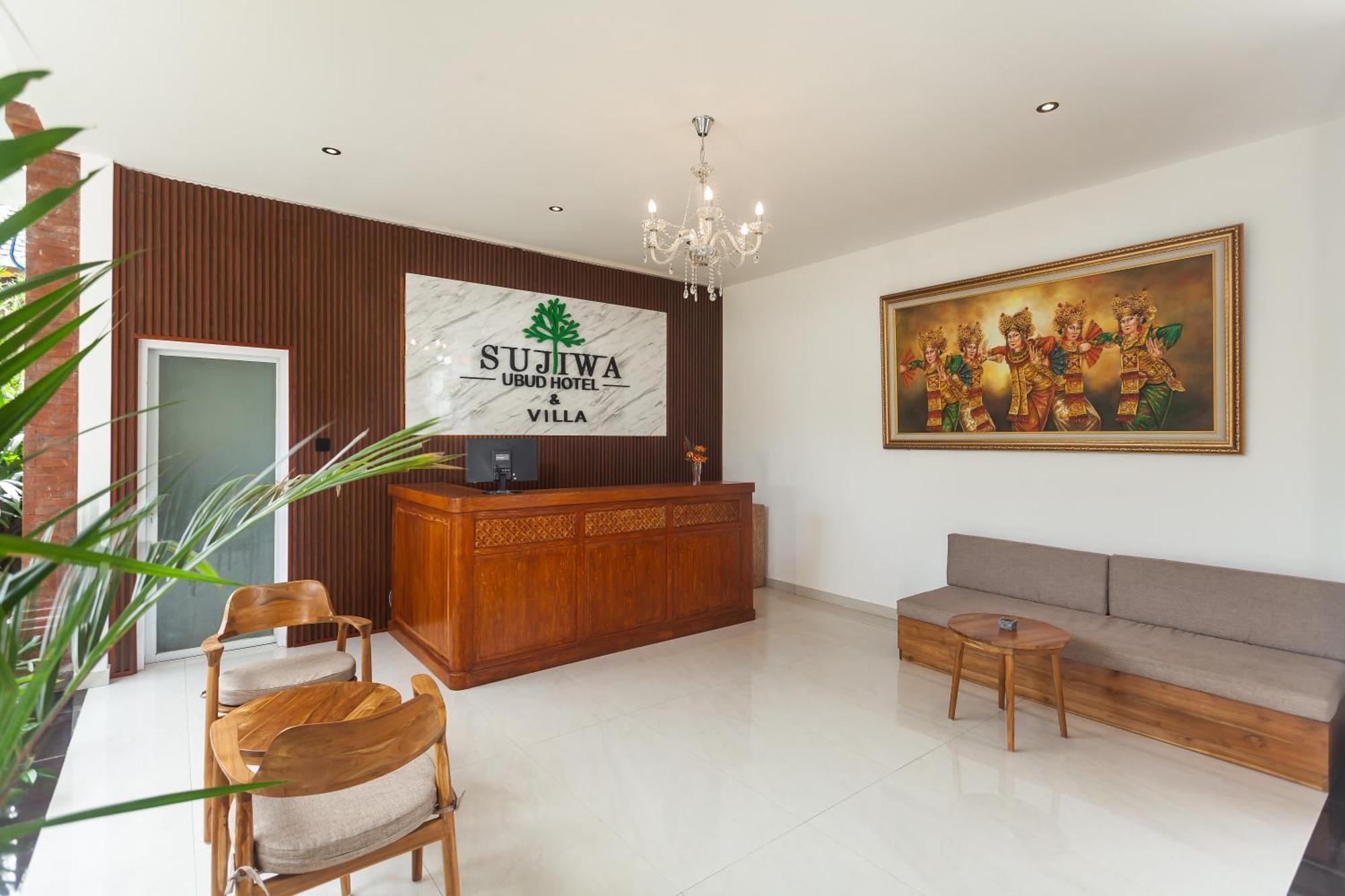 Sujiwa Ubud Hotel & Villa Εξωτερικό φωτογραφία